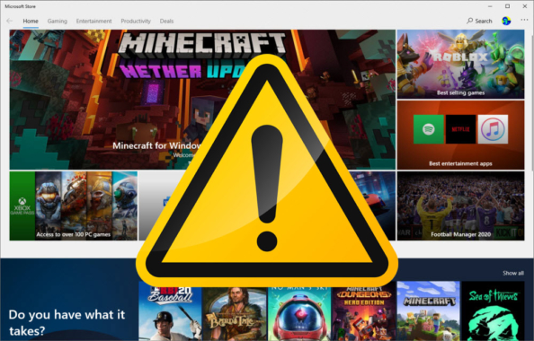 How To Fix App Has Been Blocked Due To Company Policy In Microsoft Store In Windows 10