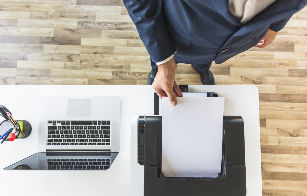 How to Connect a Printer to Laptop