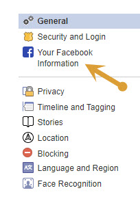Your Facebook Information