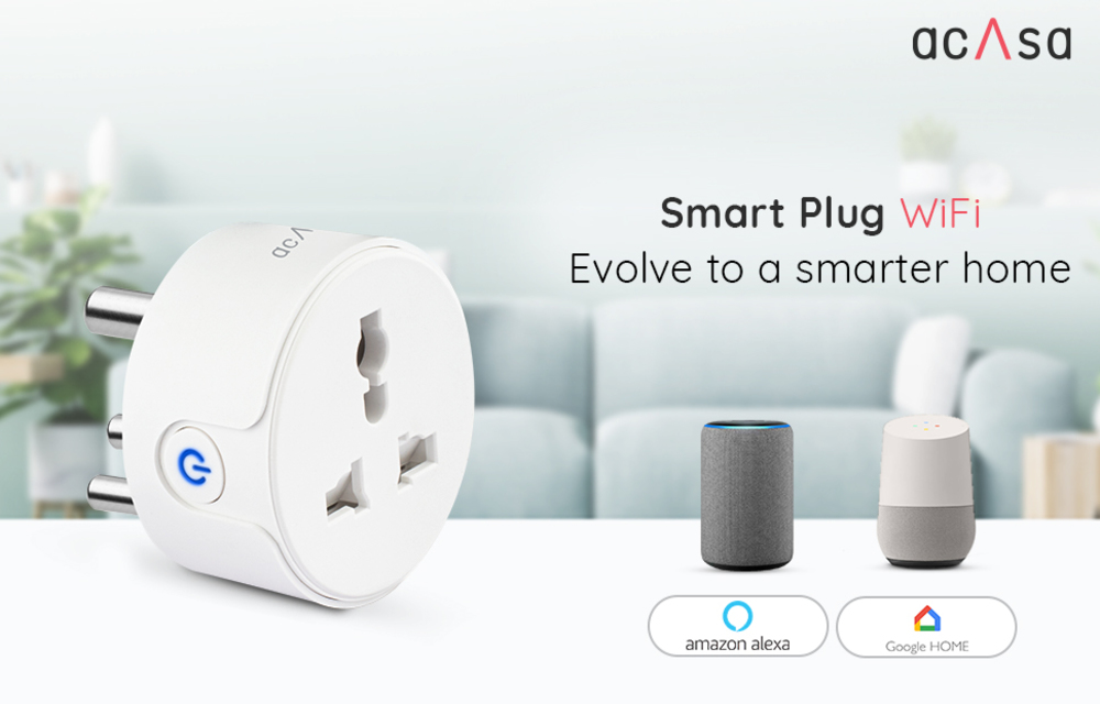 Acasa smart WiFi plug