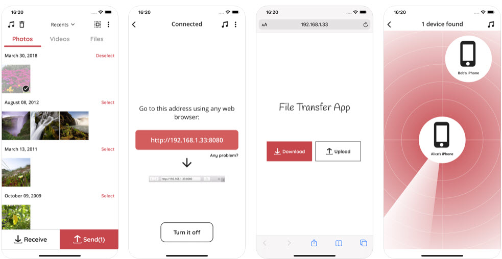File Transfer App