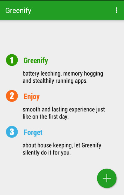 Greenify