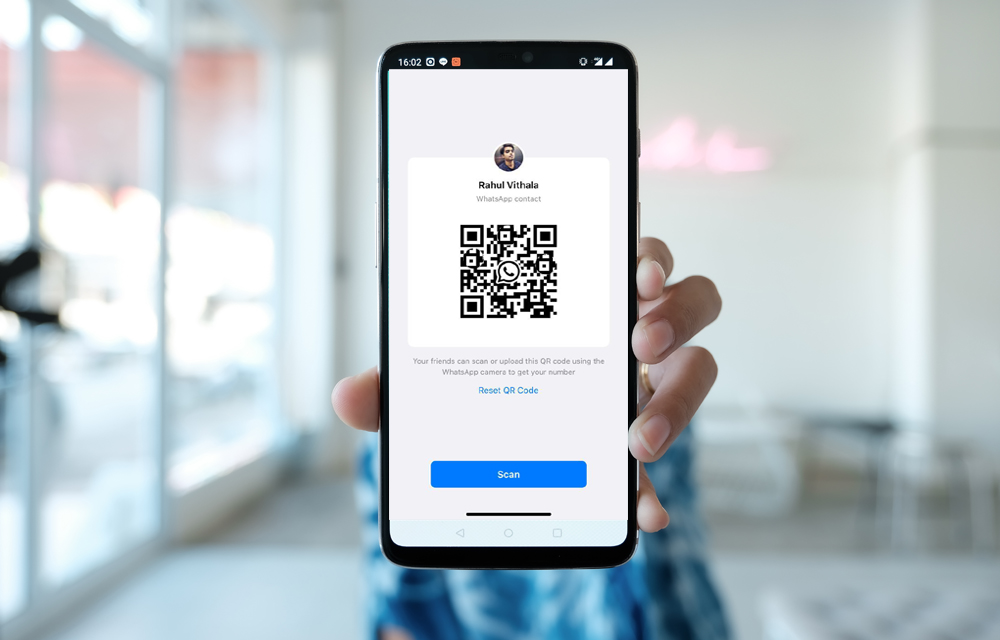 How To Use What­sApp QR Codes To Add Contacts