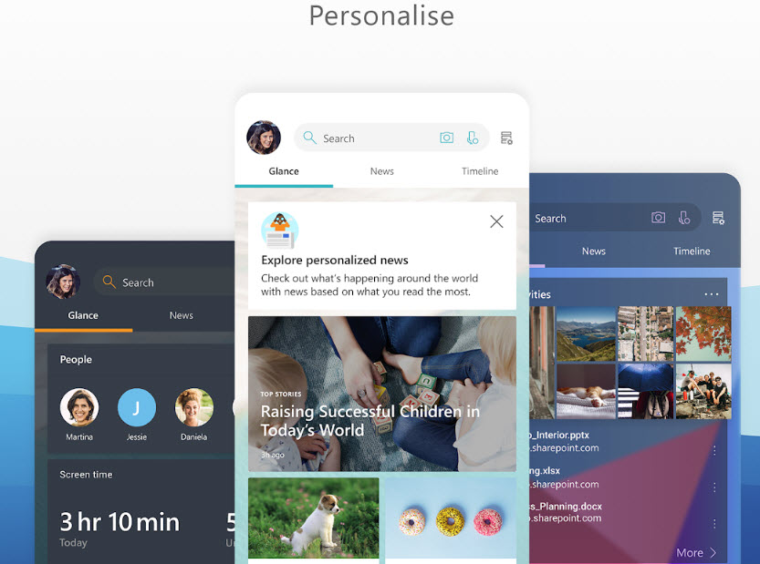 Microsoft Launcher