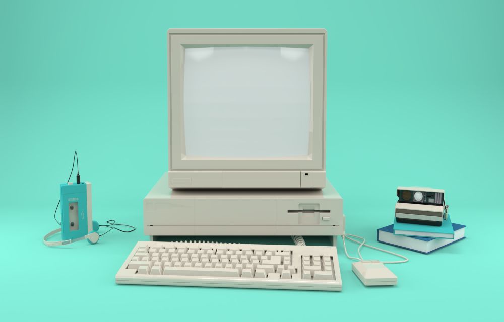Old computer using Linux