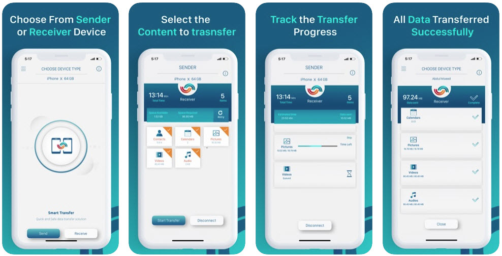 Smart Transfer