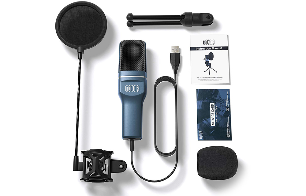 TONOR TC-777 Accessories
