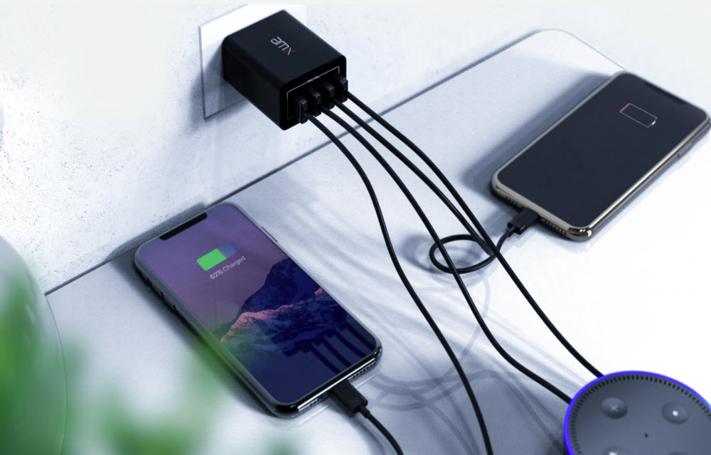 AMX XP 40 Wall Charger Review- Charge All of Them