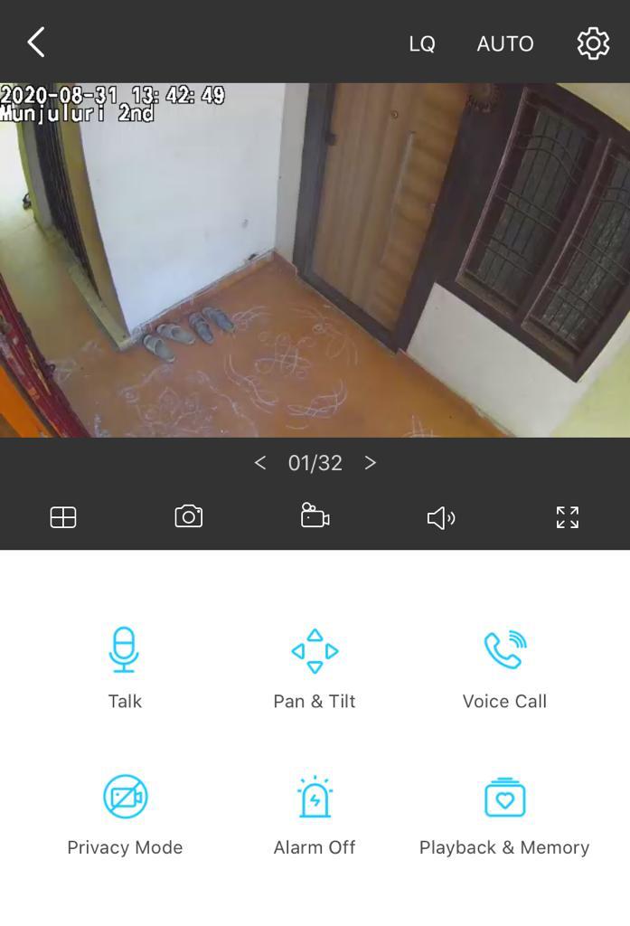 Camera App UI