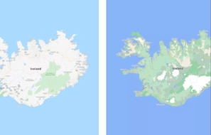 Google Maps redesign