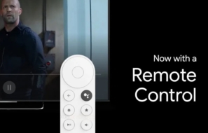 Google TV remote
