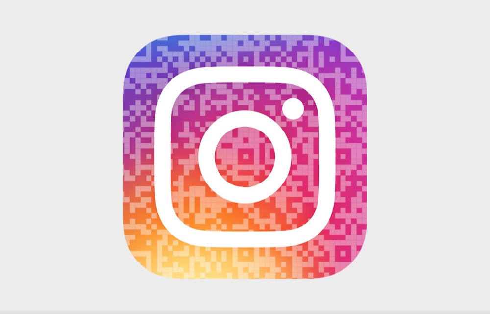 Instagram QR codes