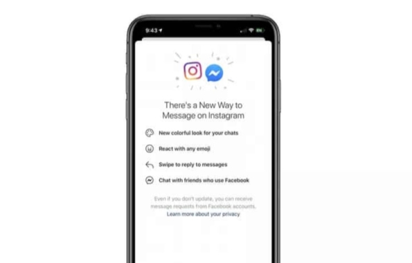 Instagram and Messenger