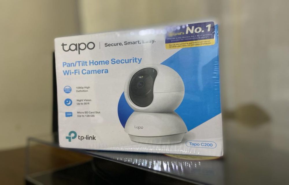 TP-Link 360 Degree Smart Cam Home WiFi Camera Review