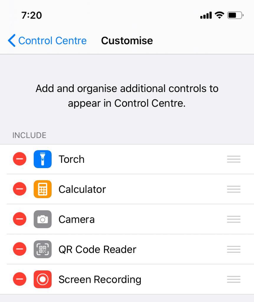 adding screen recording