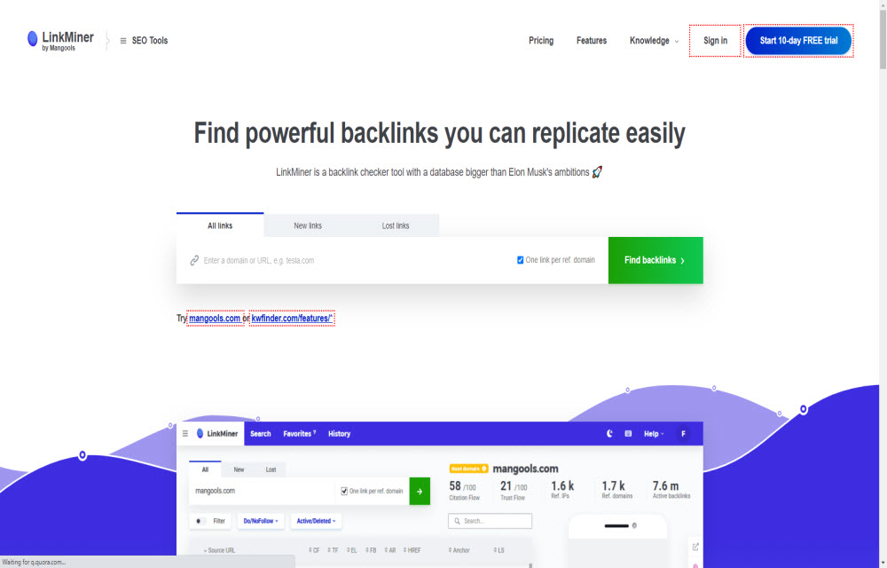Link Miner