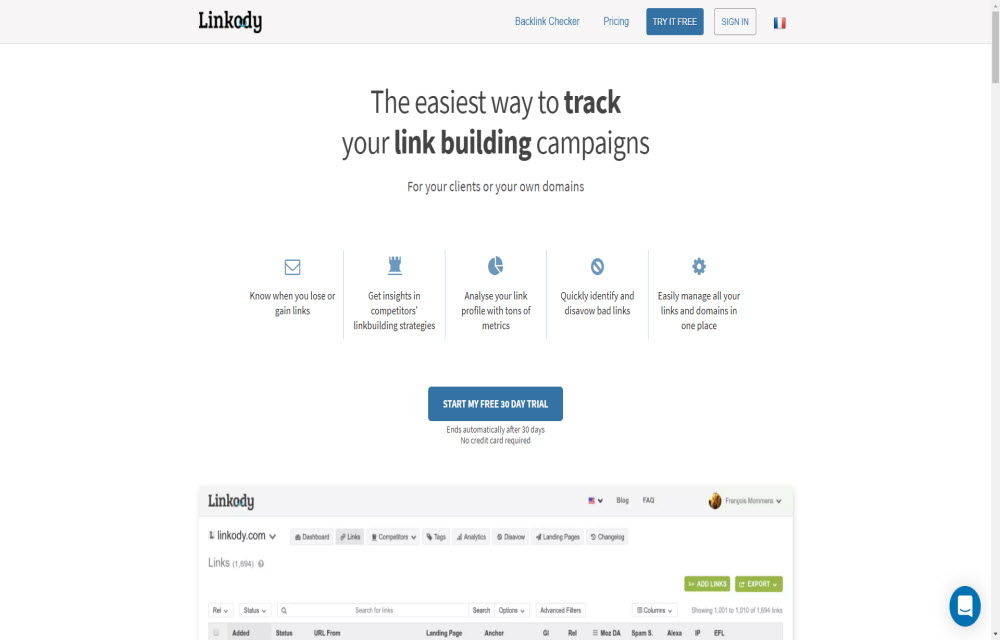 Linkody