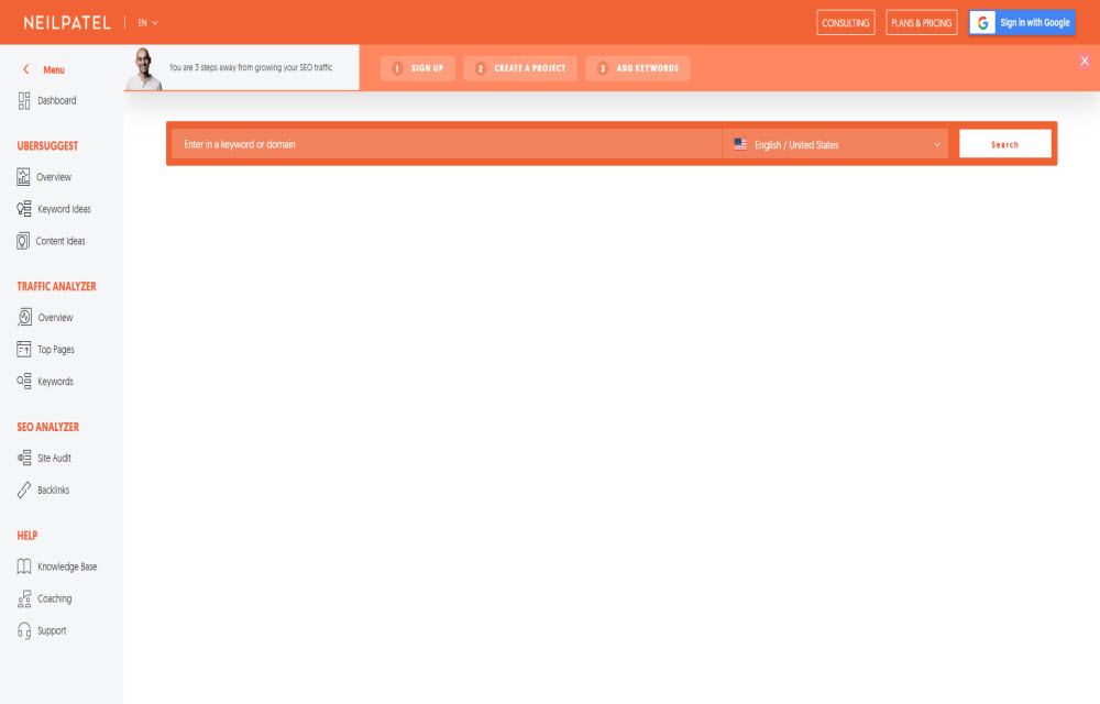 Ubersuggest