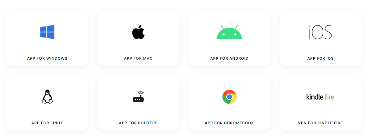 ExpressVPN supported platforms