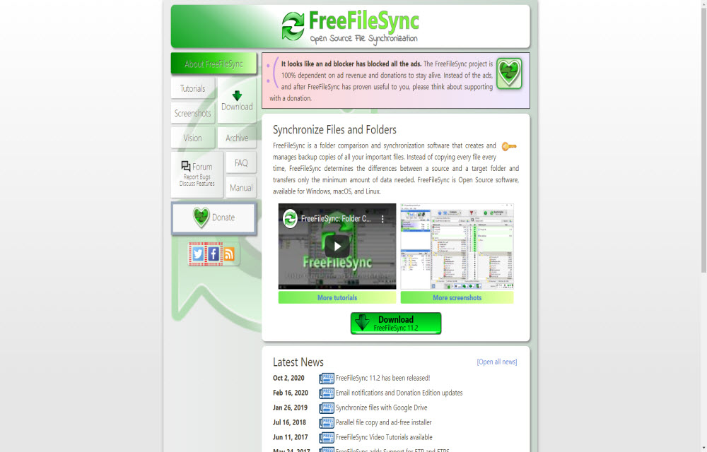 FreeFileSync