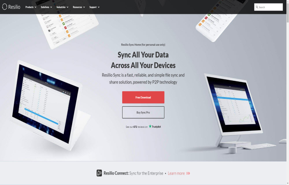 Resilio Sync