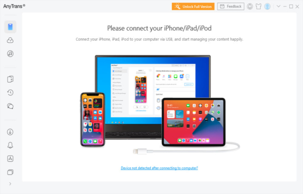AnyTrans- Your Must-Have iPhone Manager for iPhone 12