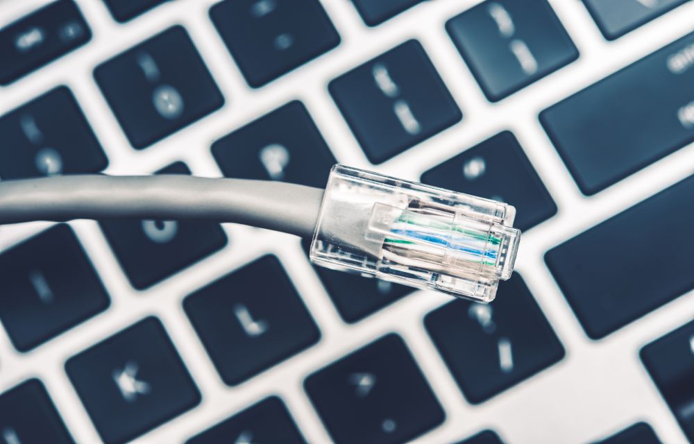 Ethernet cable