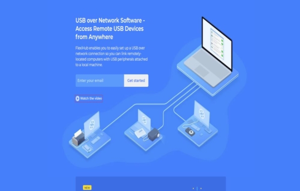 FlexiHub- Access USB Devices Anywhere