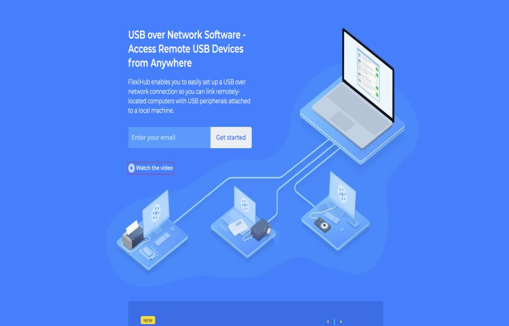 FlexiHub- Access USB Devices Anywhere