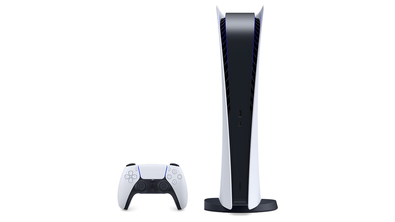 Image of the PS5
