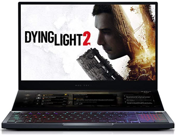 ASUS ROG Zephyrus Duo 15 Gaming Laptop