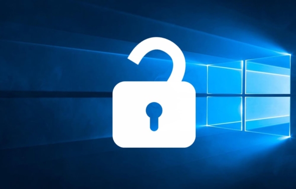 Disable Windows 10 Password