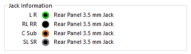 Jack Information
