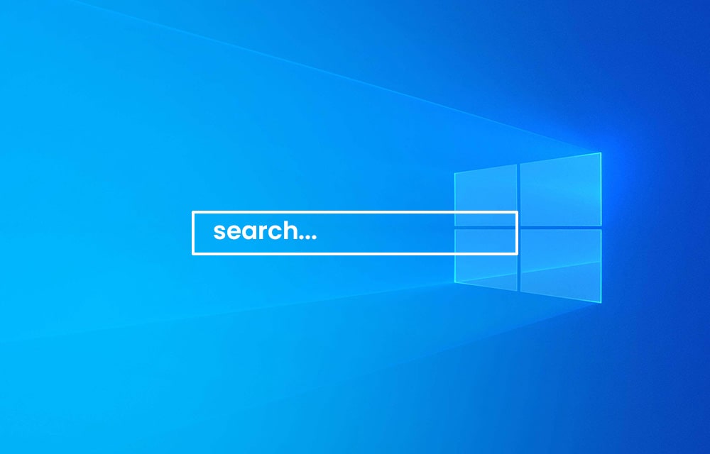 Clear Windows 10 Search History