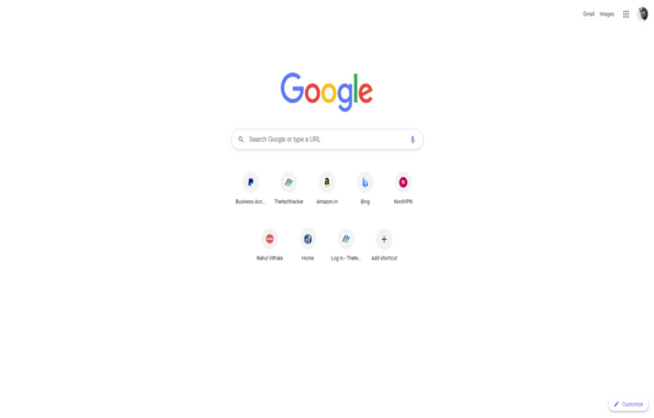 Fix Google Chrome Not Showing Most Visited Sites Thumbnails