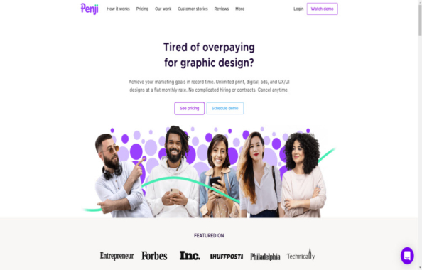 Penji Review- Amazing Designs at Affordable Rates