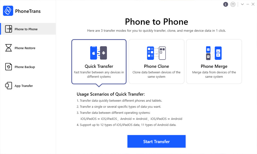PhoneTrans