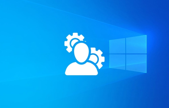 Change Administrator Account in Windows 10