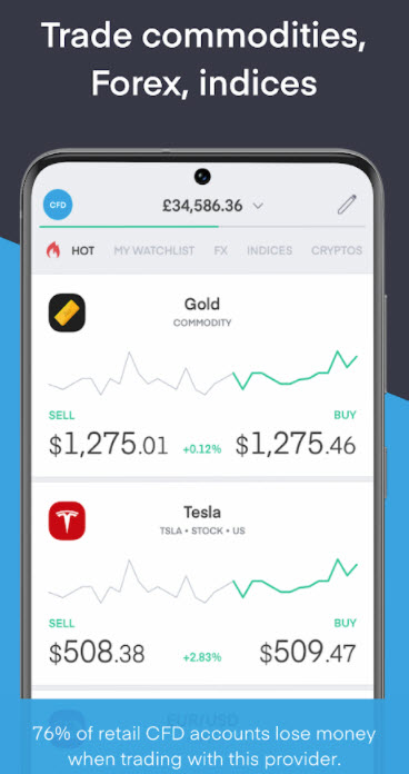 Trading 212 - Stocks, ETFs, Forex, Gold