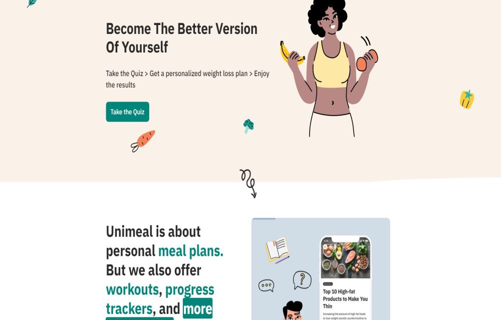 Unimeal Review Advantages and Disadvantages