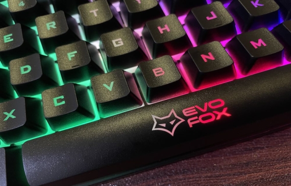 Amkette Evo Fox Fireblade Gaming Keyboard Review