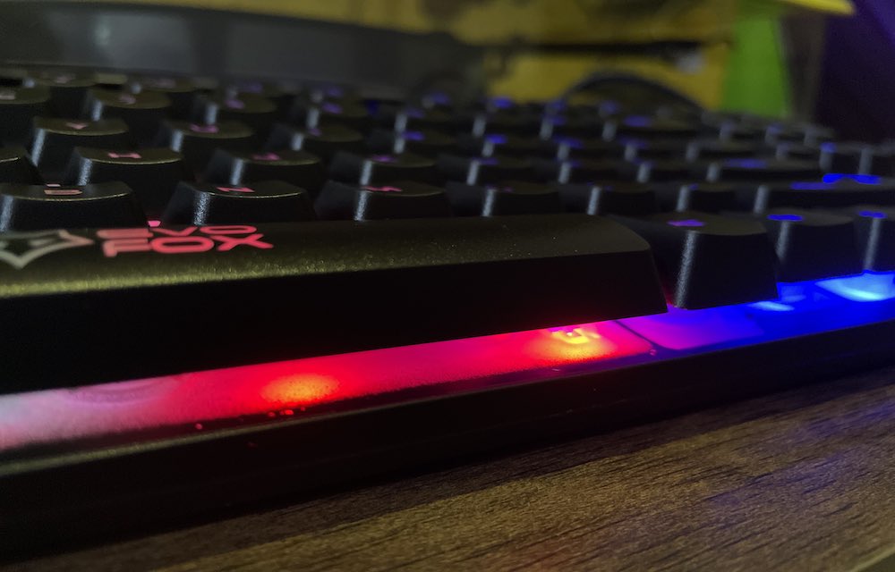 RGB Lights and Anti-Ghosting keys