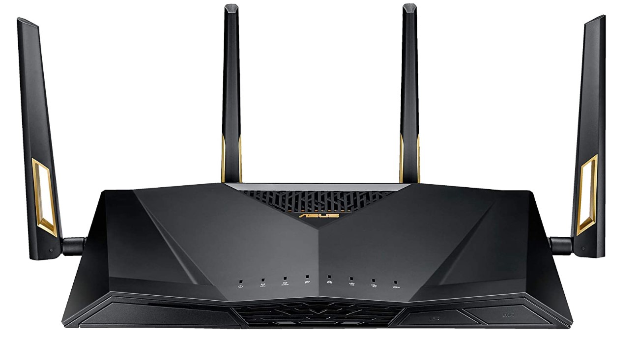 ASUS AX6000 WiFi 6 Gaming Router (RT-AX88U)