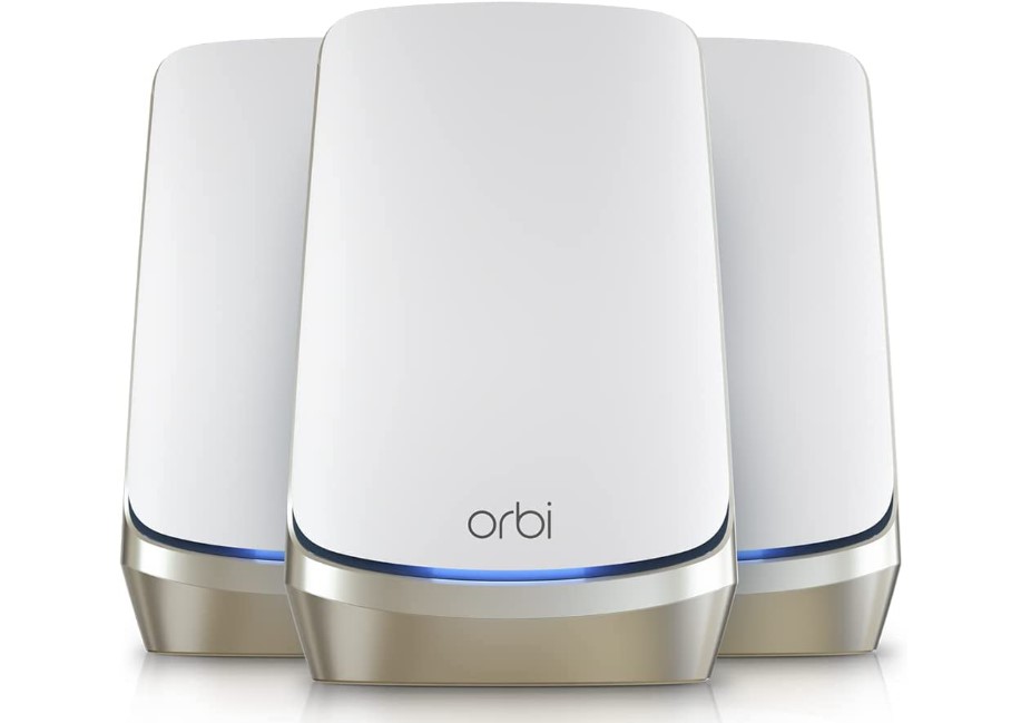 NETGEAR Orbi Mesh WiFi Quad-Band WiFi 6E Mesh Network