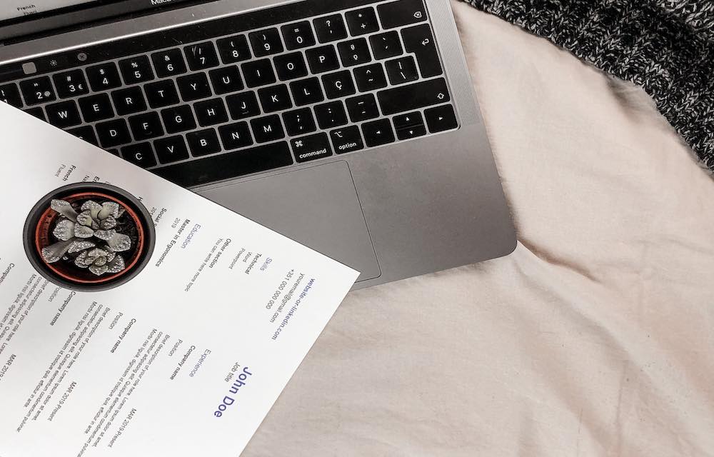 How To Write An Email When Sending A Resume How To Write An Email When Sending A Resume