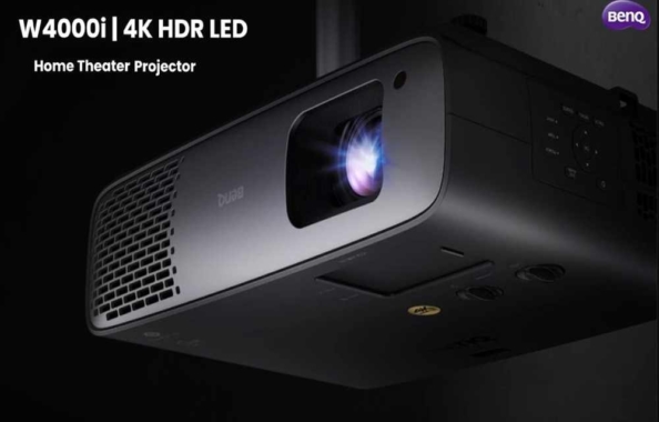 BenQ W4000i 4K HDR 4LED Projector with Android TV 11 Officially Released in India