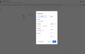 How to Change the Margins in Google Docs