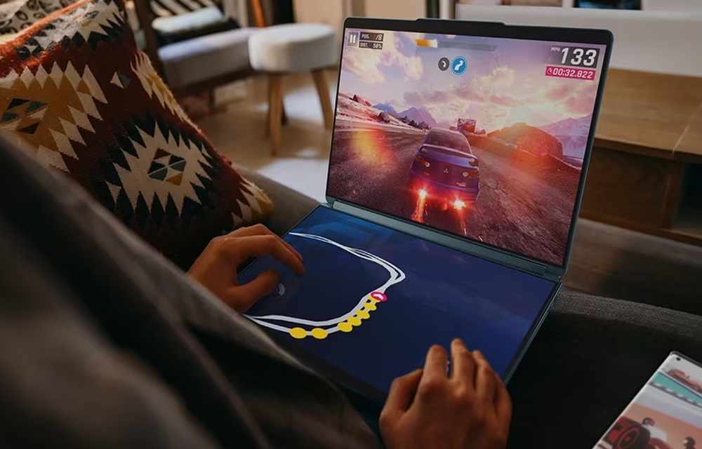 Lenovo Introduces Yoga 9i Dual-Screen 2-in-1 Laptop in India