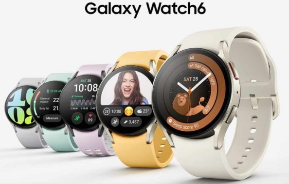Samsung Launches Galaxy Watch6 and Watch6 Classic