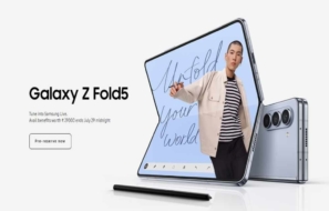 Samsung Unveils Galaxy Z Fold5 Snapdragon 8 Gen 2 and AMOLED Infinity Flex Display